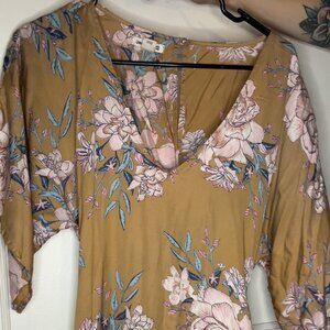 Billabong Midi Floral Dress